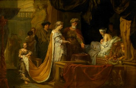 Gérard de Lairesse - Antiochus en Stratonice