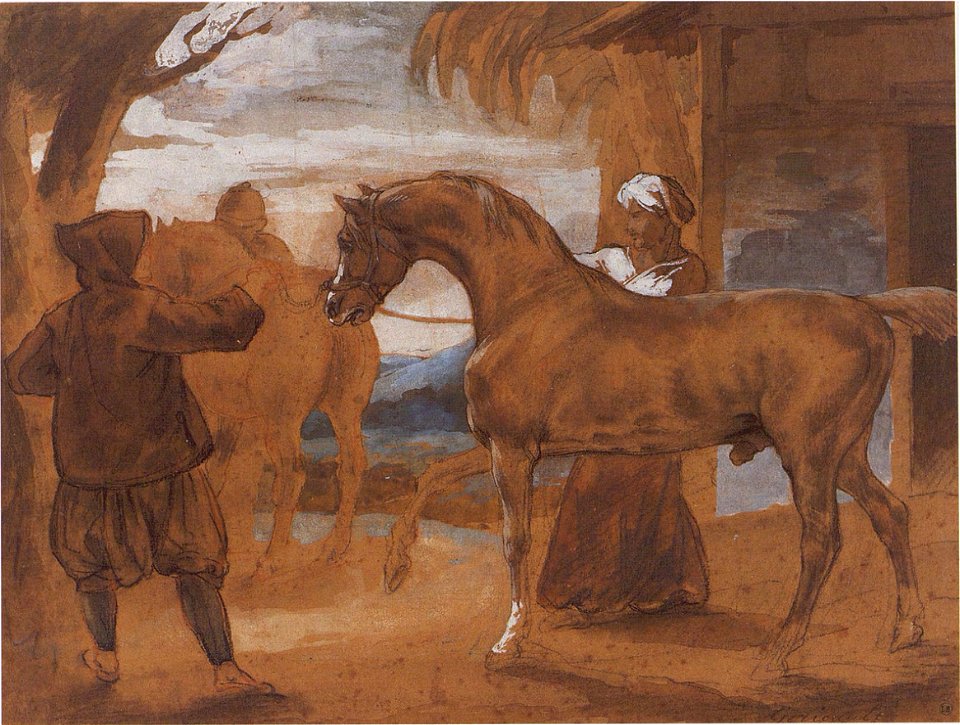 Géricault - Bazin, 1895