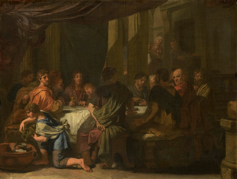 Gérard de Lairesse - Het laatste avondmaal