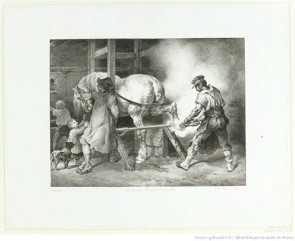 Géricault - Le Maréchal flamand, btv1b10028065r