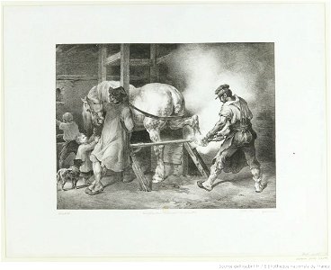 Géricault - Le Maréchal flamand, btv1b10028065r