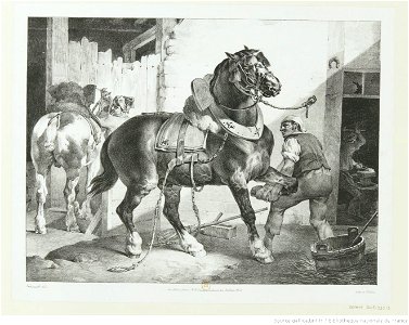 Géricault - Le maréchal français, btv1b100285485