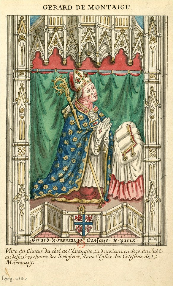 Gérard de Montaigu (original)