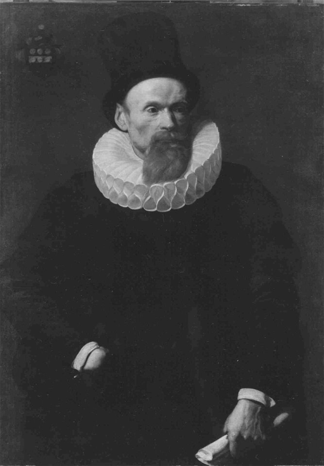 Gérard Douffet - Rotbärtiger Mann - 573 - Bavarian State Painting Collections