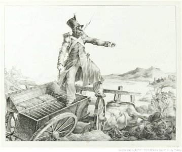 Géricault - Caisson d'artillerie, btv1b10029068f