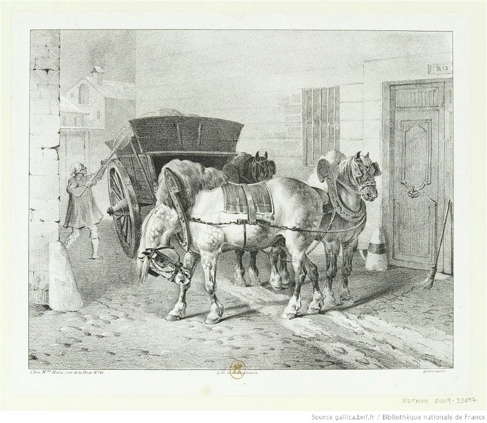 Géricault - Les Boueux, btv1b10028626t