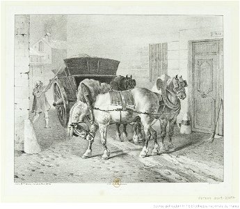 Géricault - Les Boueux, btv1b10028626t