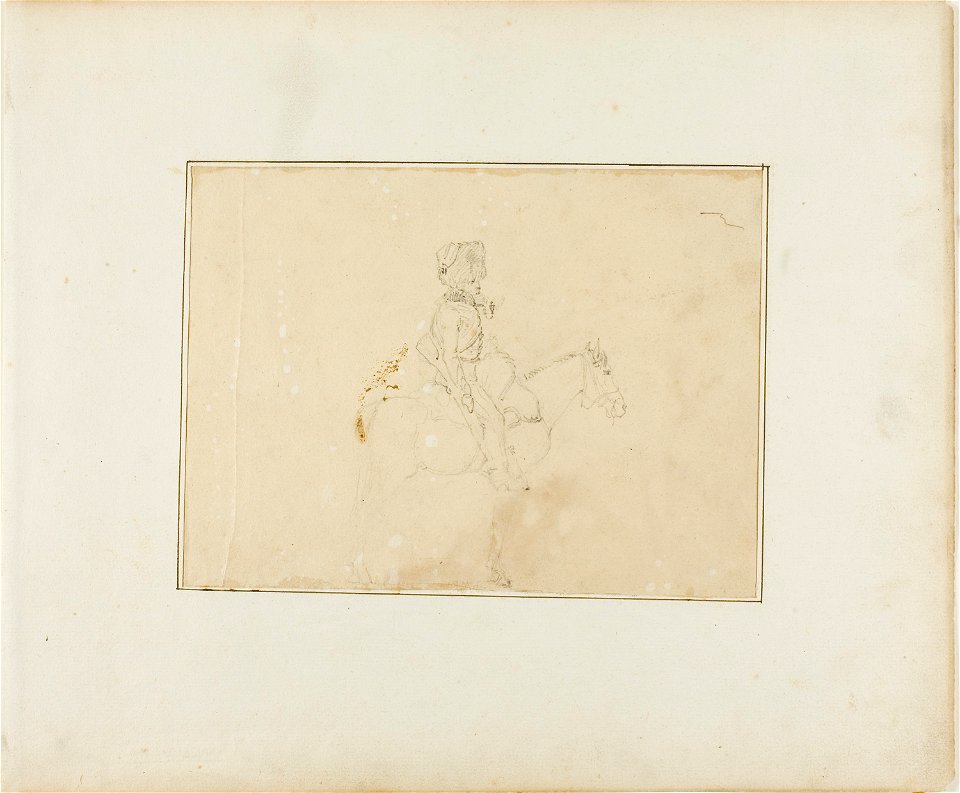 Géricault - Mounted Chasseur, 1813-1814