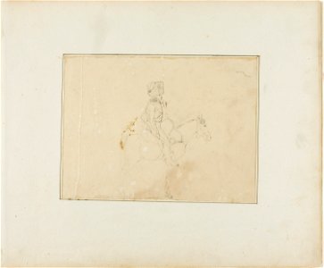 Géricault - Mounted Chasseur, 1813-1814