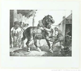 Géricault - Le maréchal français, 2e état, btv1b100285411