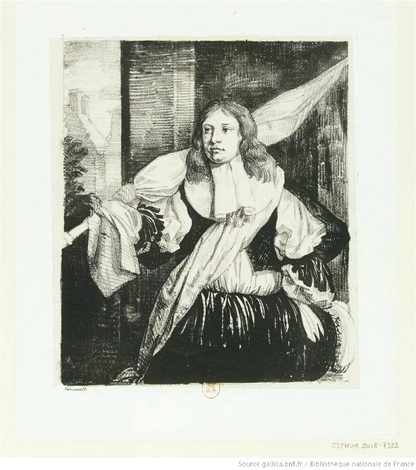Géricault - Le Porte-étendard, btv1b100291480