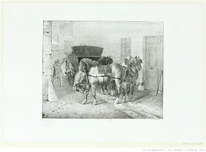 Géricault - Les Boueux, 4e état, btv1b10028623g