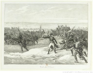 Géricault - Marche dans le Désert, btv1b100280219