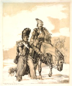 Géricault - Retour de Russie (Return from Russia), 1866,1013.566