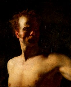 Géricault - Nude Study. 1810-1811