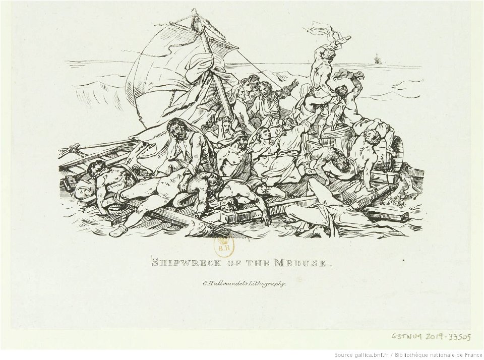Géricault - Schipwreck of the Meduse, btv1b10028595w