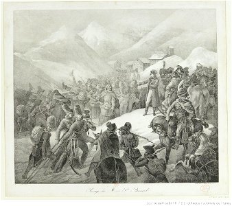 Géricault - Passage du Mont St. Bernard, btv1b100280253