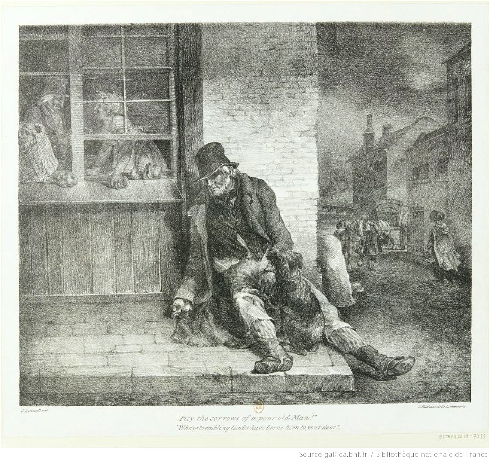 Géricault - Pity the sorrows of a poor old Man !, btv1b10028988b