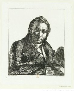 Géricault - Portrait de M. Brunet, btv1b10029143r