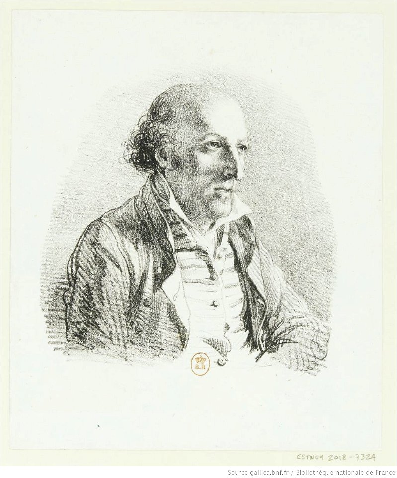 Géricault - De Lanneau, proviseur au collège Sainte-Barbe, btv1b10029138k