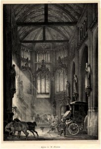 Géricault - Eglise St Nicolas, Rouen (Church of St Nicolas, Rouen), 1868,1114.279