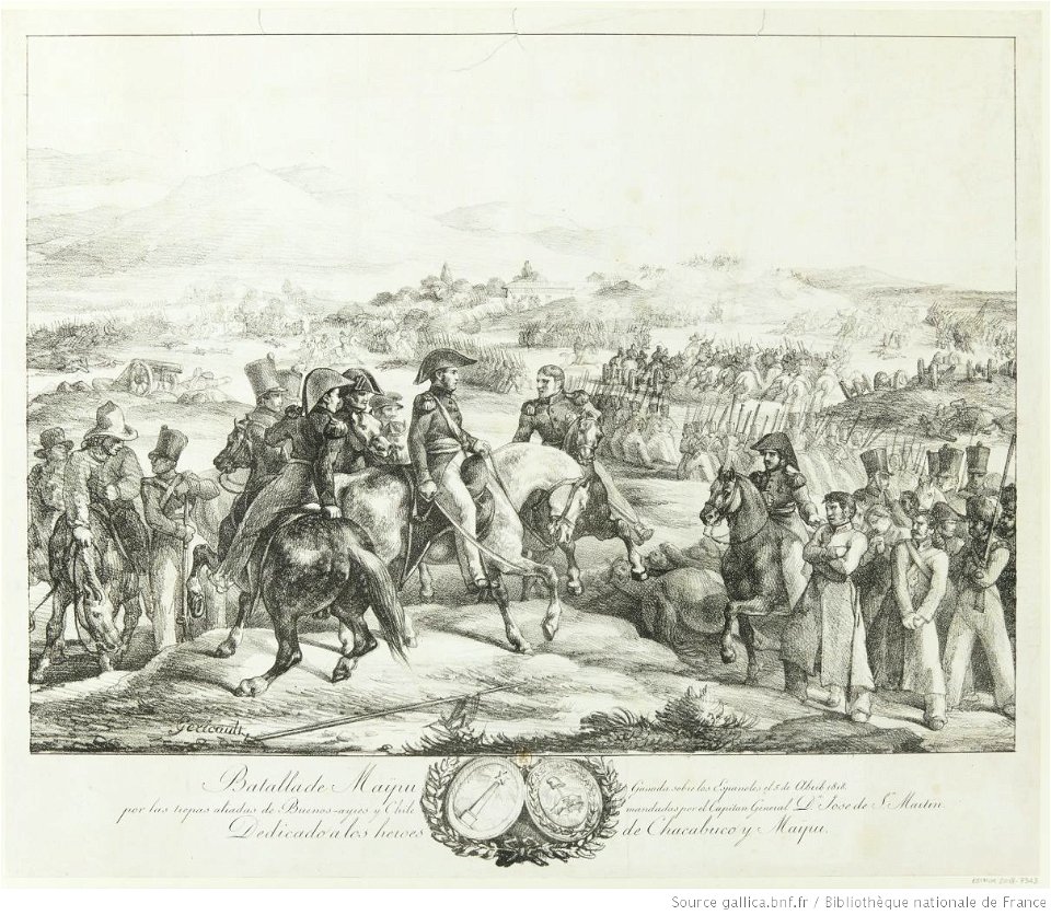 Géricault - Batalla de Maïpu, btv1b10029043c