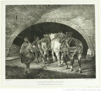Géricault - Entrance to the Adelphi Warf, btv1b100280058