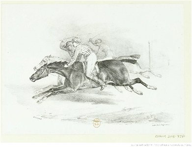 Géricault - La course, btv1b100288828