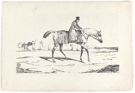 Géricault - The English Jockey, 1820, 1963-169-1