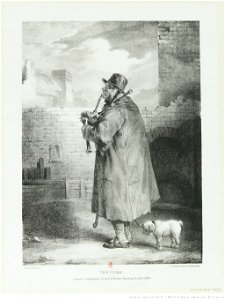 Géricault - The Piper, btv1b10028998r