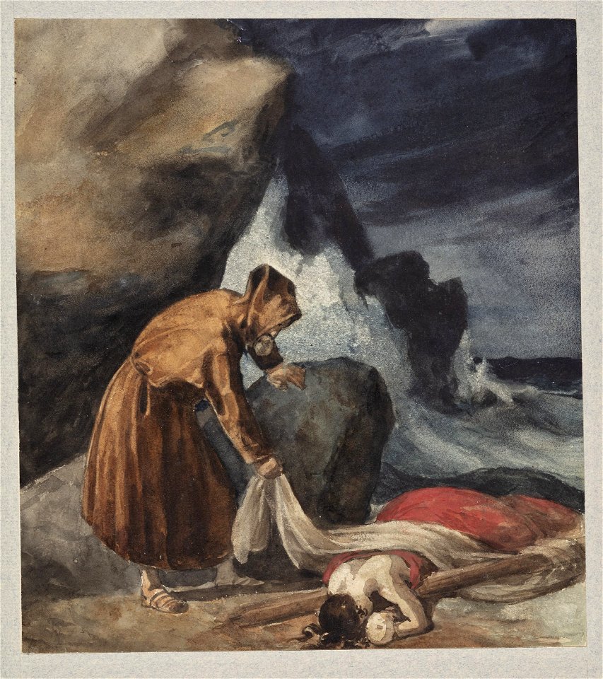 Géricault - The Tempest, c. 1821–1823
