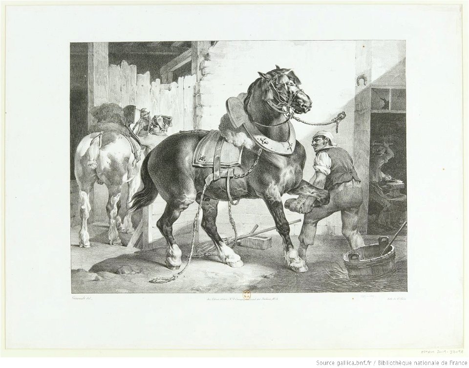 Géricault - Le maréchal français, btv1b10028063v