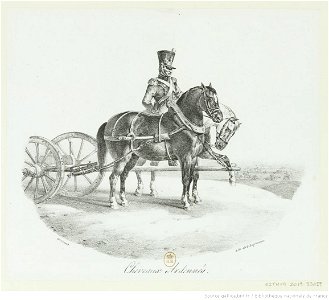 Géricault - Cheveaux (sic) Ardennés (sic), btv1b10029193t
