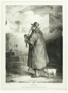 Géricault - The Piper, btv1b10028110t