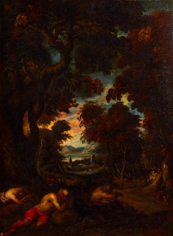 Géricault - Le Sommeil Des Paysans, ca. 1808–12