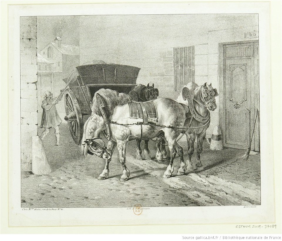 Géricault - Les Boueux, btv1b100280577