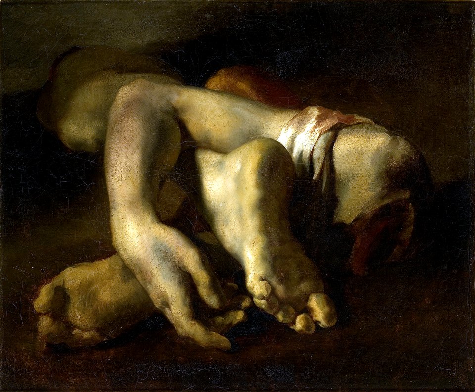 Géricault-Etude-Fabre
