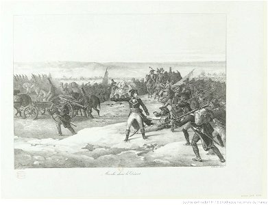 Géricault - Marche dans le Désert, btv1b10028916j