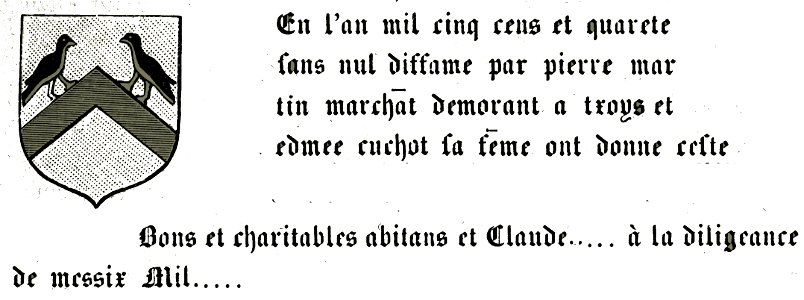Gérosdot détail de vitrail Fichot 00499