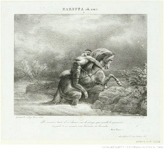 Géricault - Mazeppa (ch. XVII), btv1b10028468m