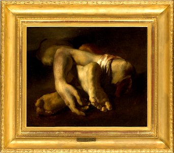 Géricault - Etude de pieds et de main, Vers 1817 - 1819