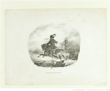 Géricault - Officier d'artillerie légère de la garde impériale, btv1b100280092
