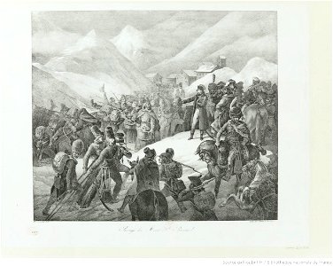 Géricault - Passage du Mont St. Bernard, btv1b10028900f