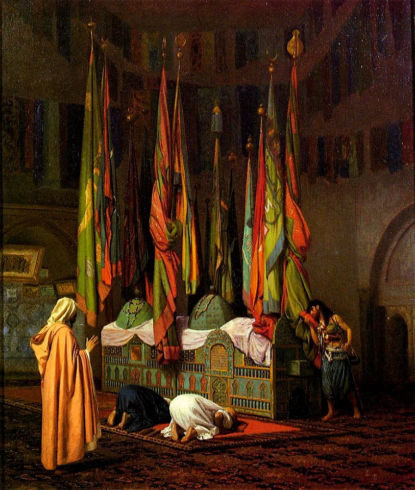 Gérôme - The Tomb of Hazrat Imam Hisain Allahis Salam