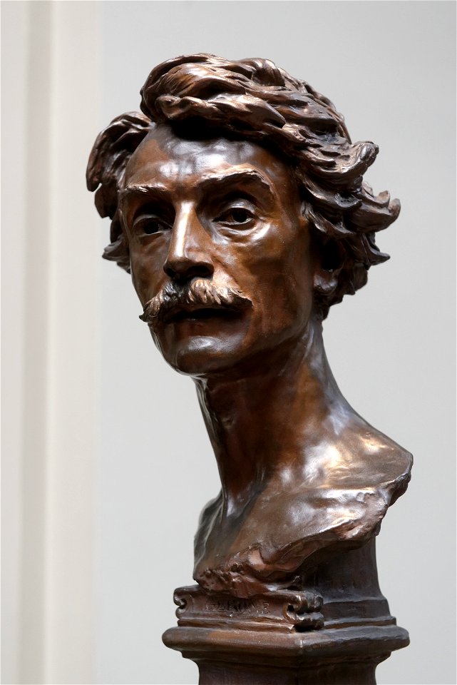 Gérôme by Carpeaux Ny Carlsberg Glyptotek MIN1493