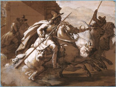 Géricault - Roman Herdsmen, 1816-1817