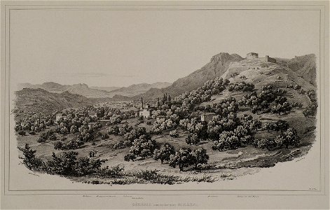 Gérénia aujourd'hui Malta - Stackelberg Otto Magnus Von - 1834