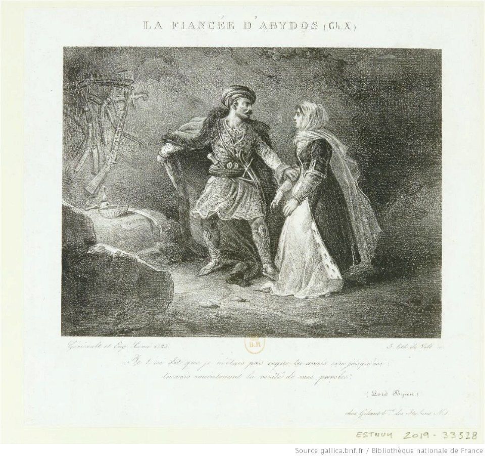 Géricault - La Fiancée d'Abydos (Ch. X), btv1b100291698