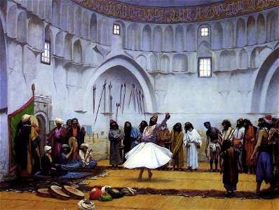 Gérôme - Whirling Dervishes