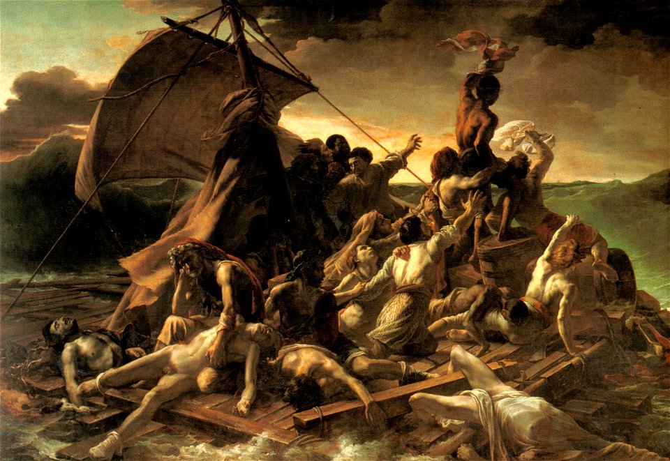 Géricault - La zattera della Medusa